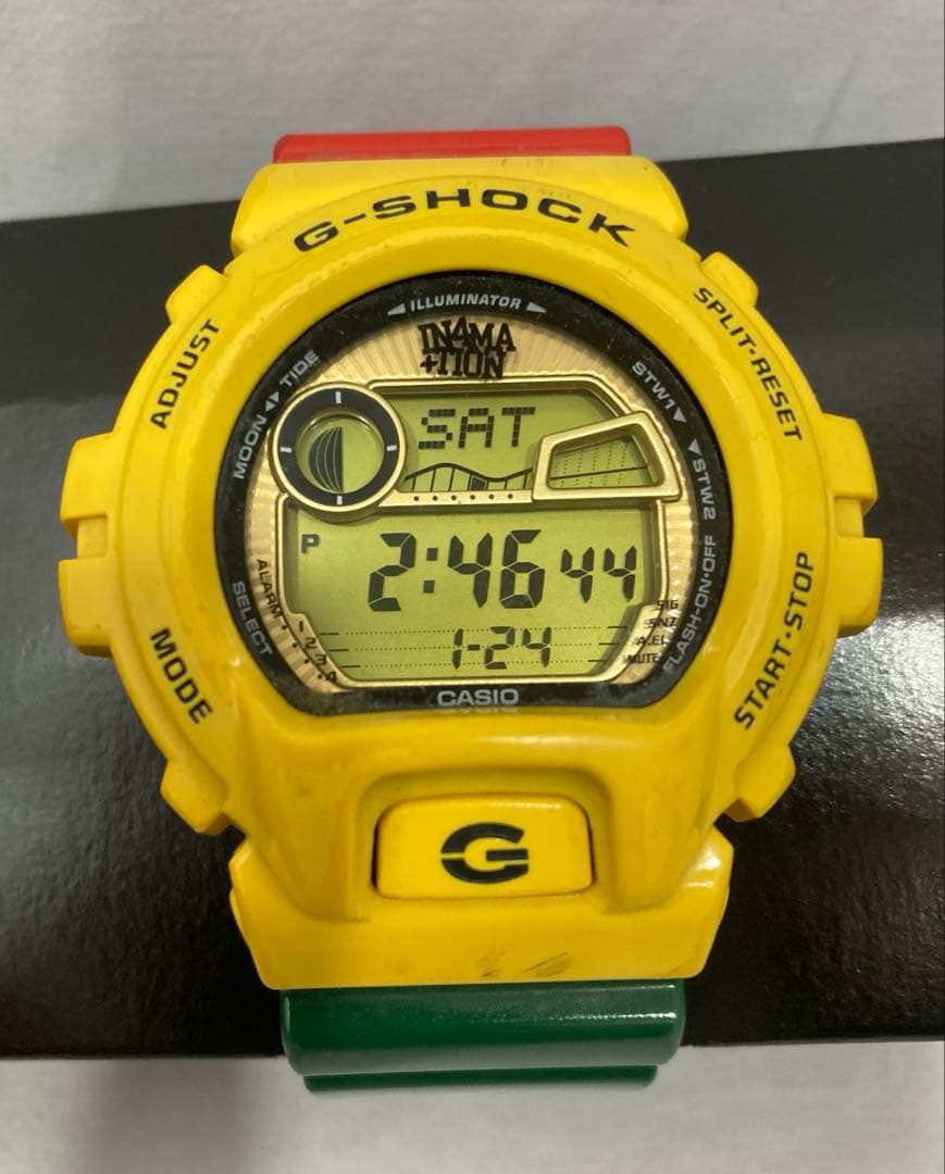 G-SHOCK GLX-6900XA In4mation G-LIDE ラスタ