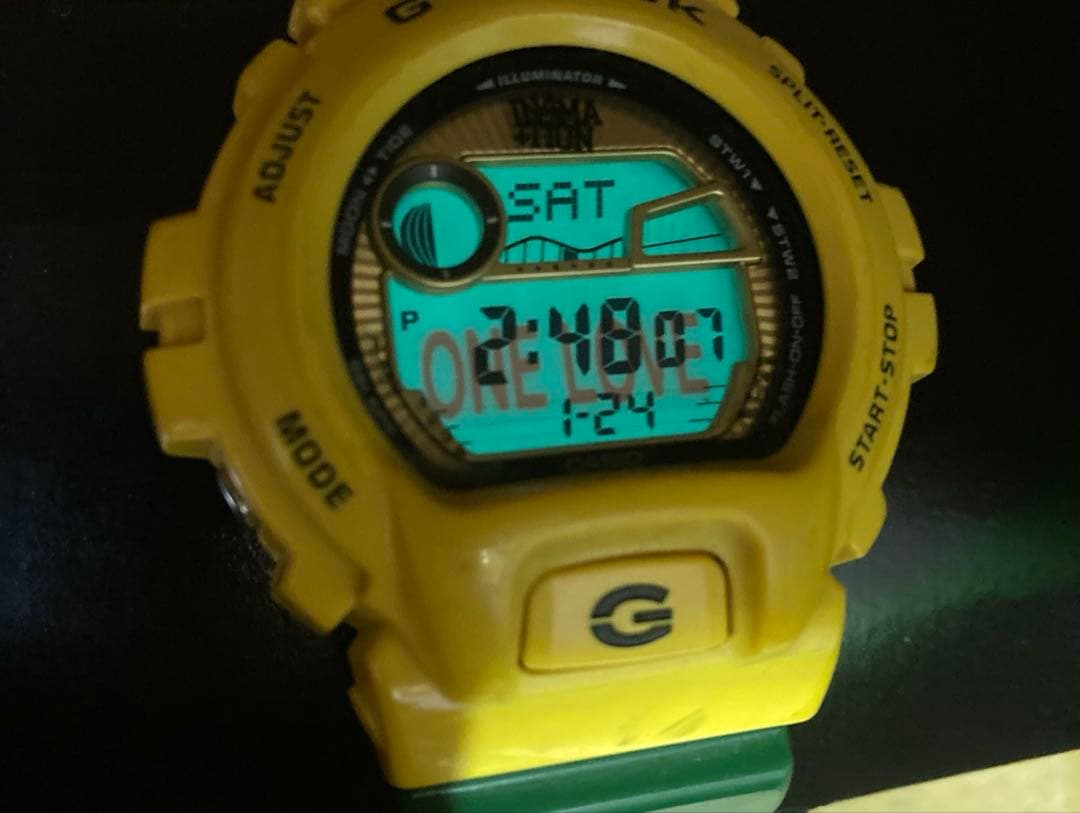 G-SHOCK GLX-6900XA In4mation G-LIDE ラスタ