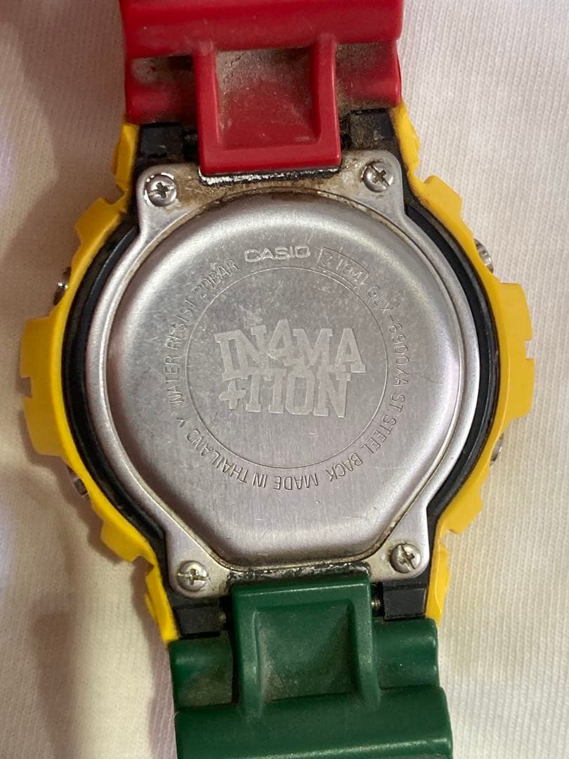 G-SHOCK GLX-6900XA In4mation G-LIDE ラスタ