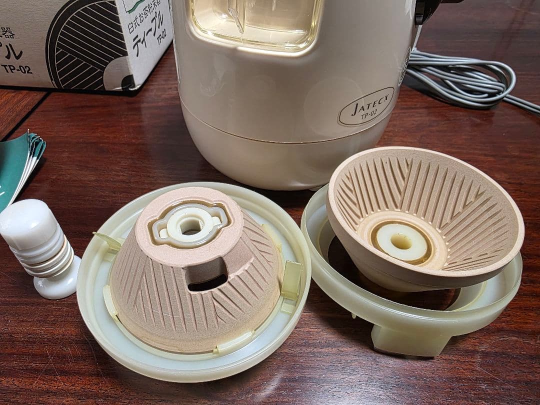 ジャテックス　ティープル、松下電工まるごと緑茶と同等品