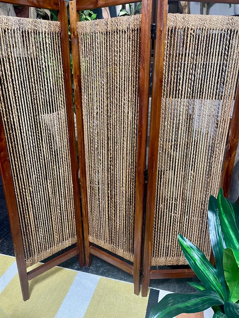 リゾート アジアン インテリア パーテーション 仕切り