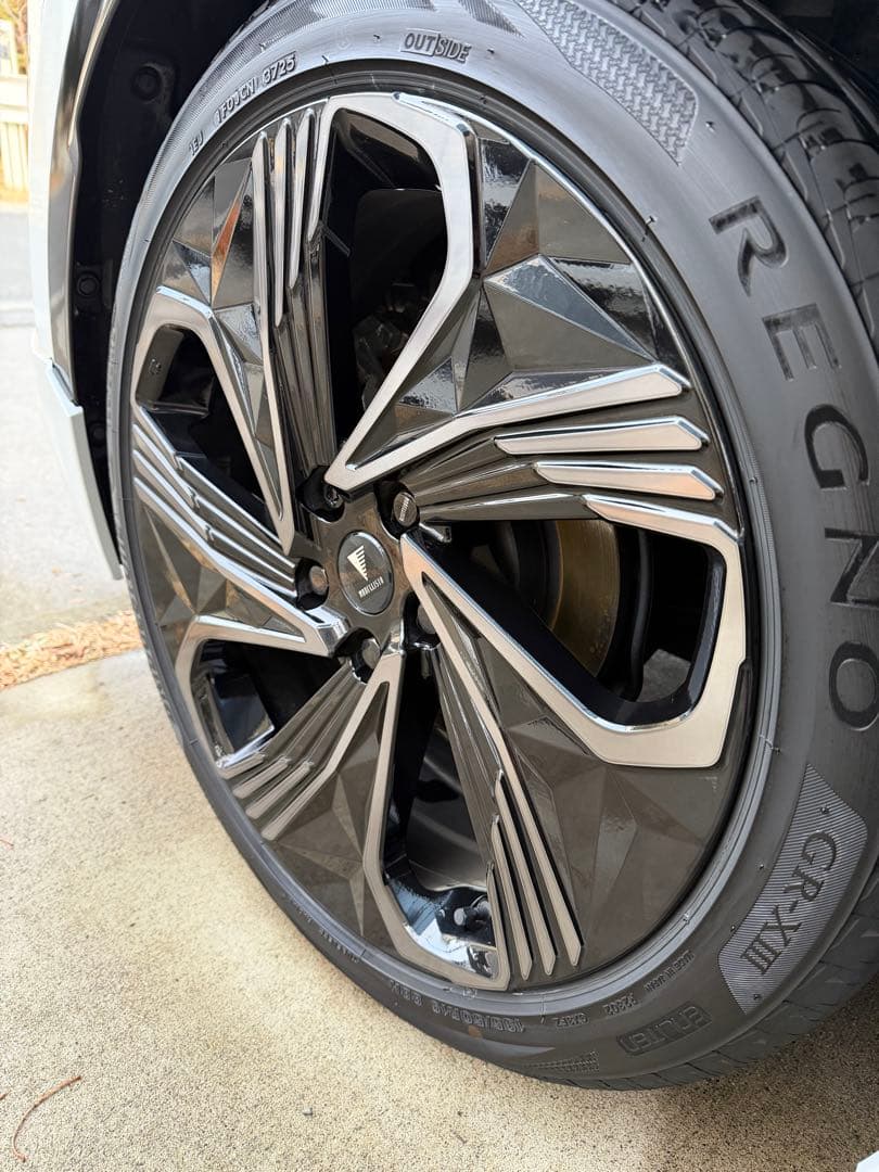 60 プリウス　モデリスタ　レグノ　バリ山