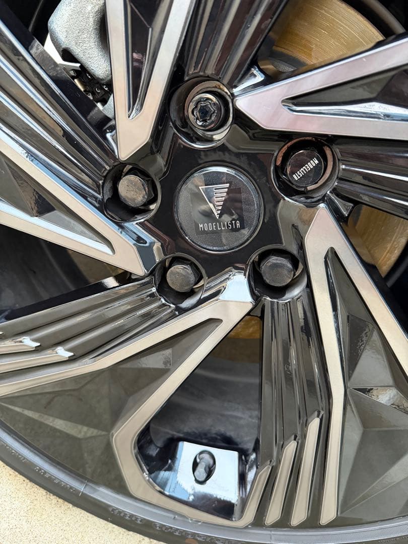 60 プリウス　モデリスタ　レグノ　バリ山