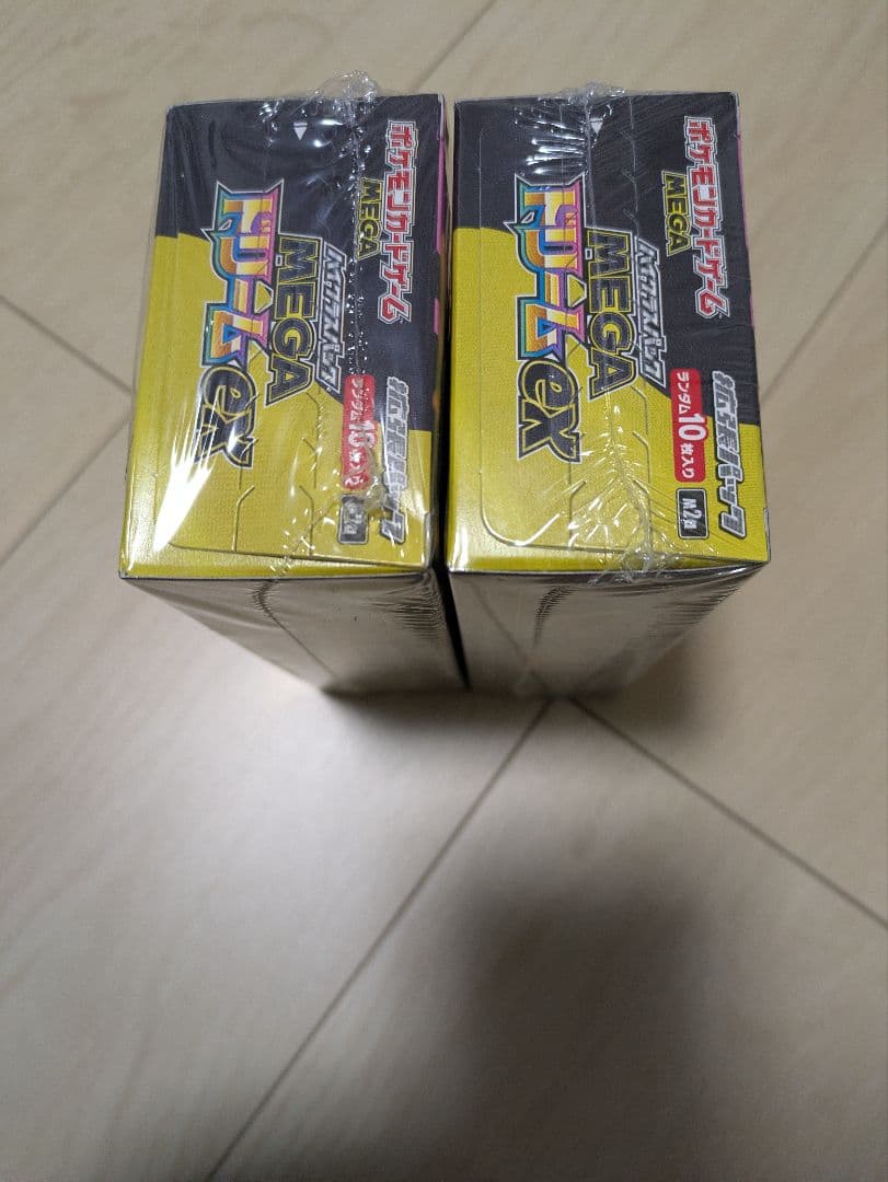 シュリンク付きポケモンカードゲーム MEGA ドリームEX 2BOX