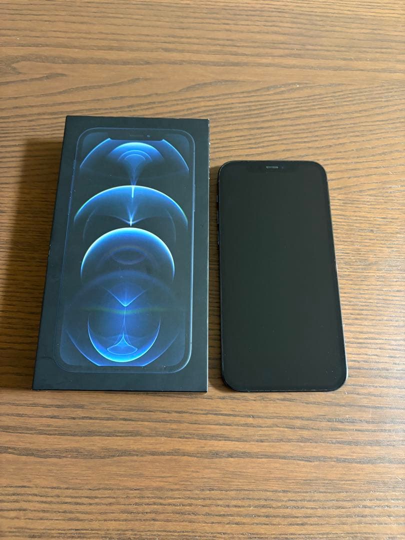 iPhone 12 Pro 128GB 美品　- ブルー - Simフリー