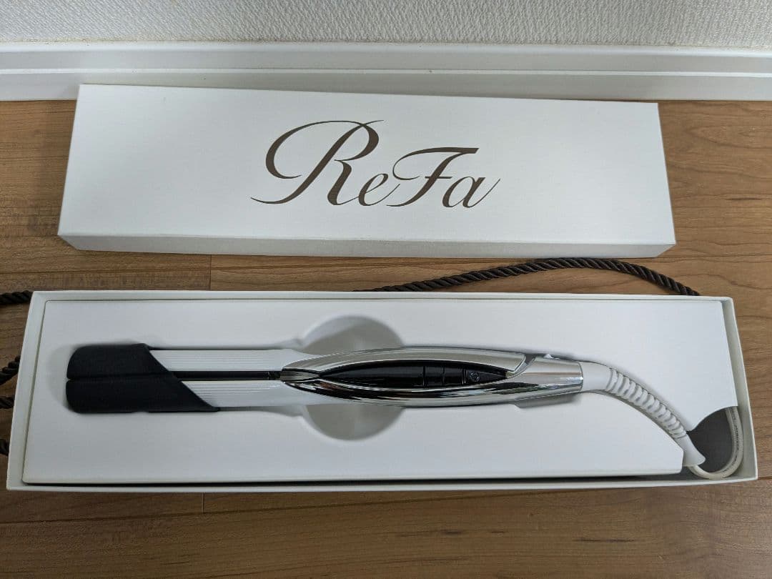 ReFa ストレートヘアアイロン RE-AC02A　2022年製