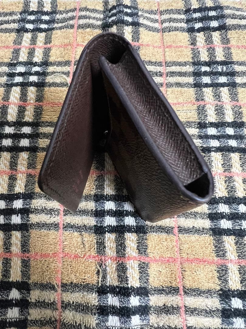 ルイヴィトン アンヴェロップカルトドゥヴィジット ダミエ 名刺入れ カードケース