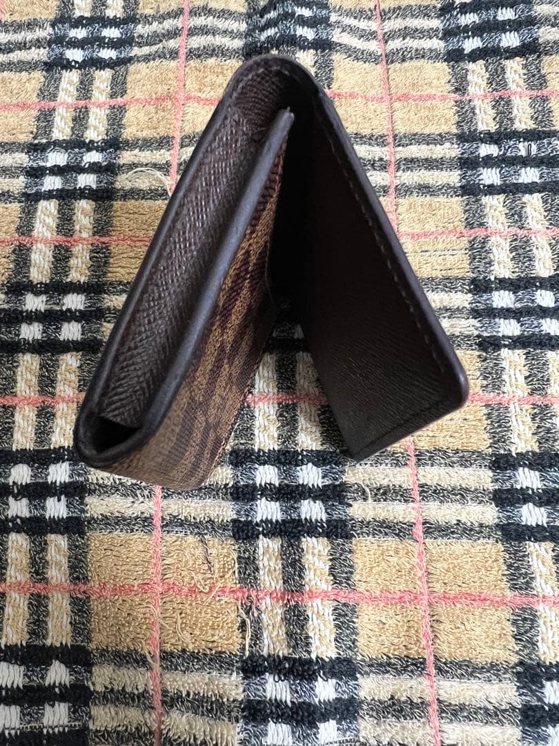 ルイヴィトン アンヴェロップカルトドゥヴィジット ダミエ 名刺入れ カードケース