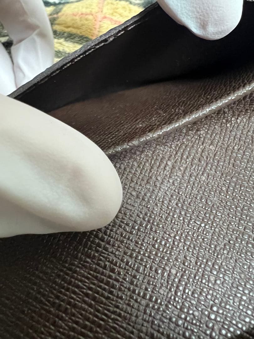 ルイヴィトン アンヴェロップカルトドゥヴィジット ダミエ 名刺入れ カードケース