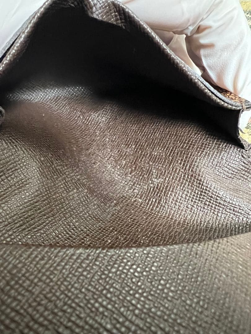 ルイヴィトン アンヴェロップカルトドゥヴィジット ダミエ 名刺入れ カードケース