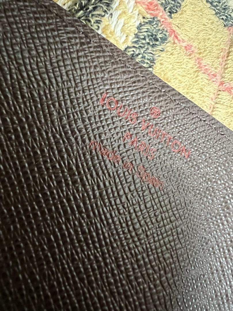 ルイヴィトン アンヴェロップカルトドゥヴィジット ダミエ 名刺入れ カードケース