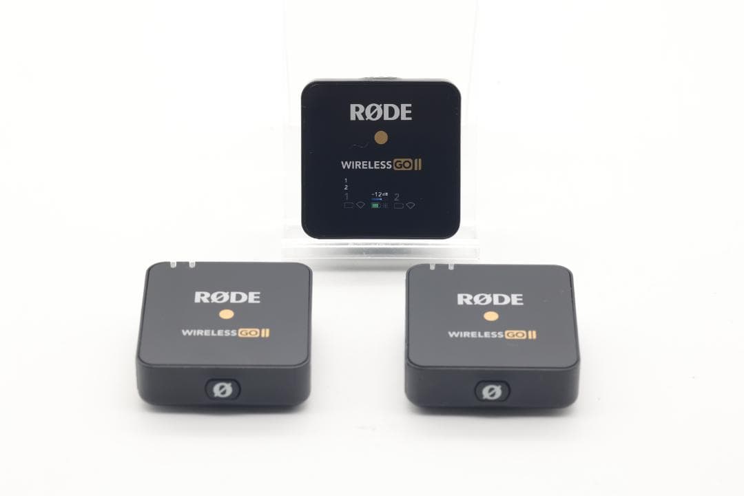 【3953】rode Wireless GO II ワイヤレスゴー II