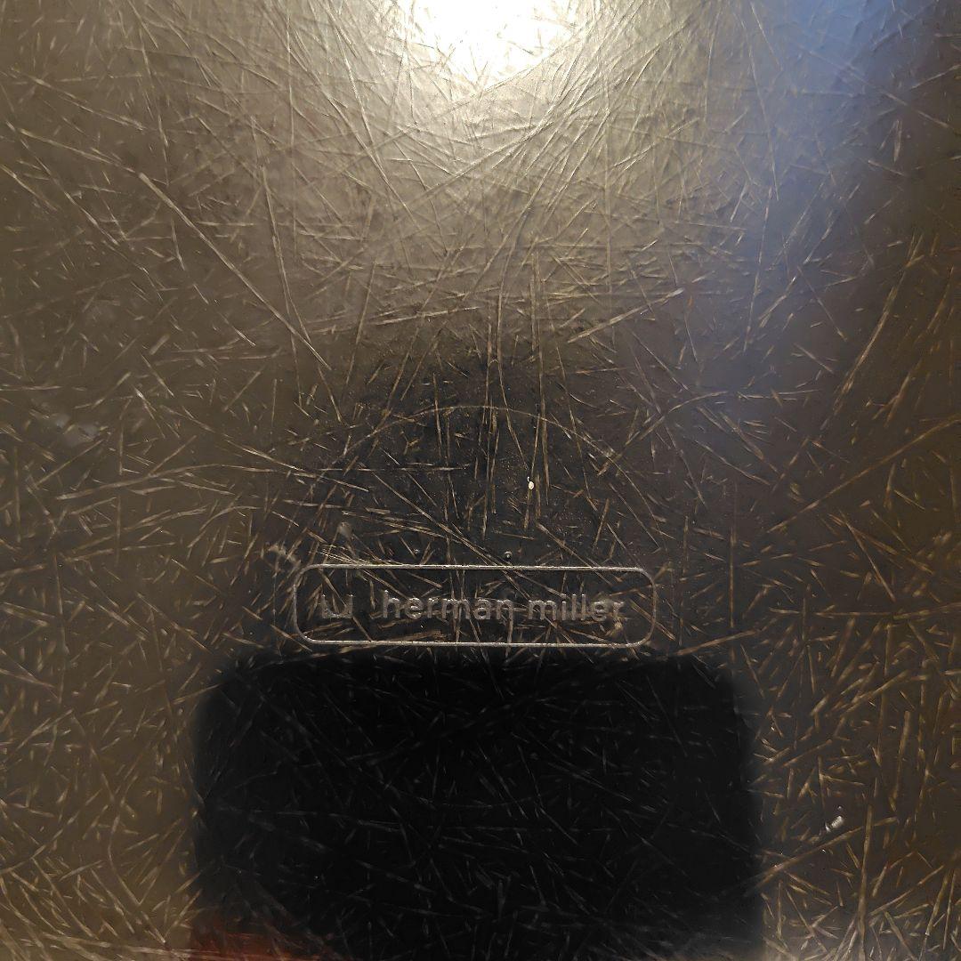 ハーマンミラー サイドシェル ブラック 座面のみ