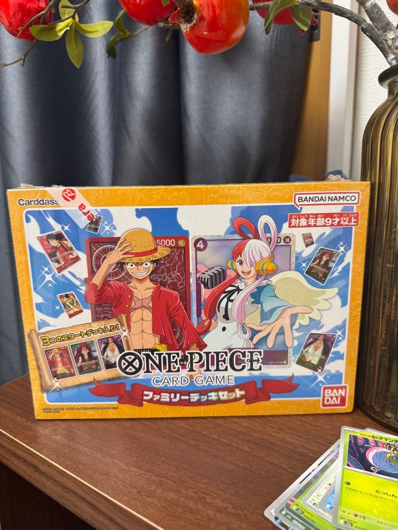 ONE PIECE CARD GAME ファミリーセット