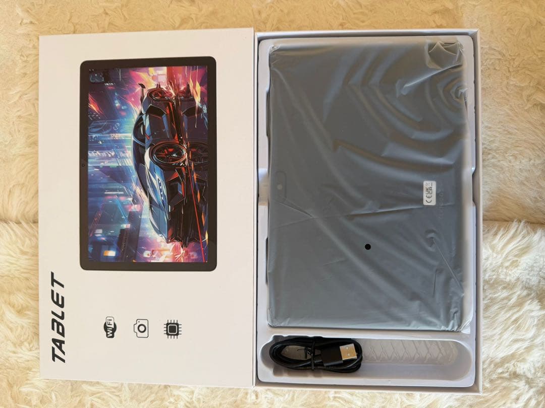 スポーティデザイン Androidタブレット 本体