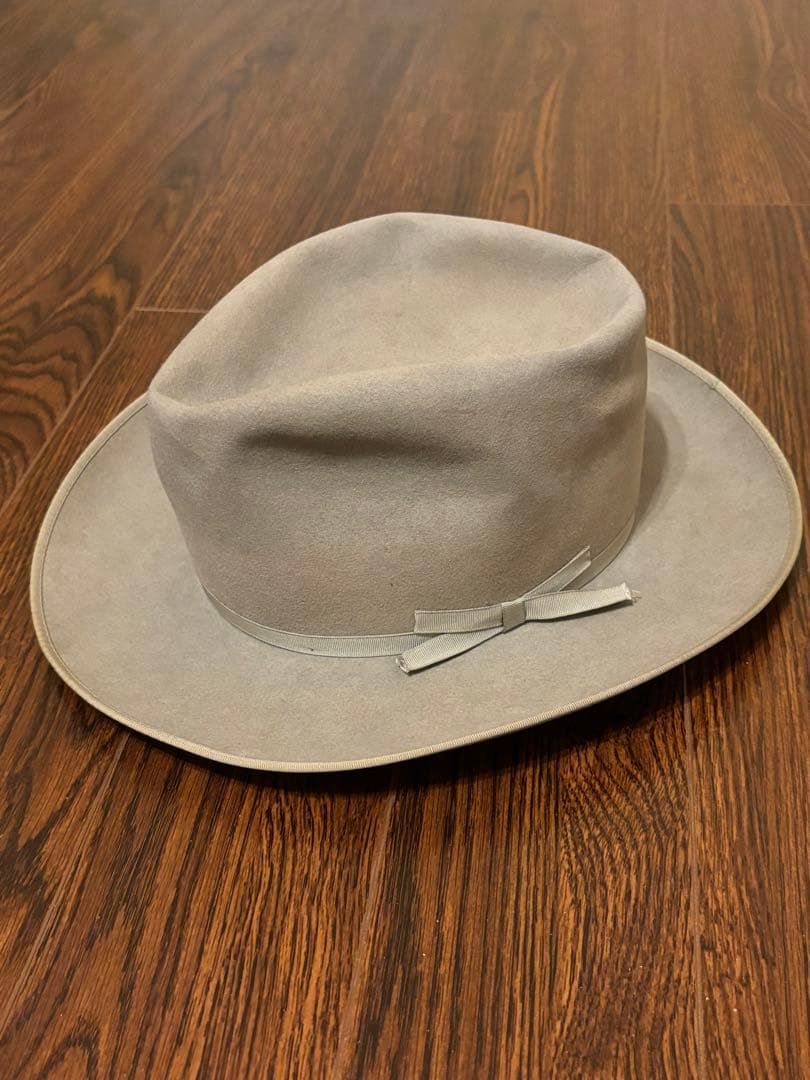 50s  Stetson Open Roadハット