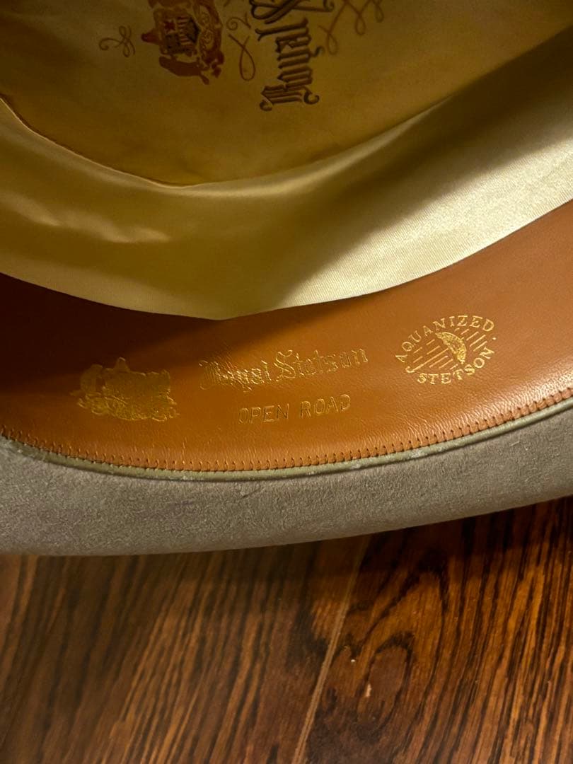 50s  Stetson Open Roadハット