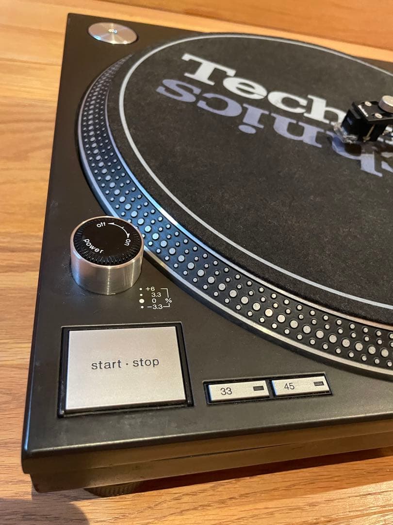 美品　動作確認済　Technics SL-1200MK3D ターンテーブル