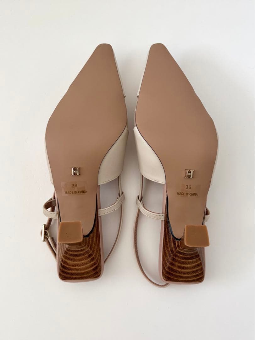 【Herlipto】Dot Tule Sandals