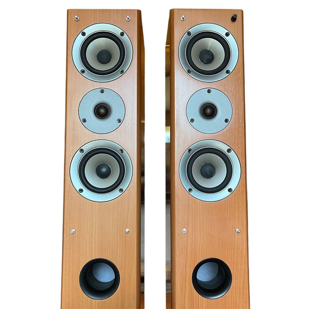 Pioneer S-LM3-LR トールボーイスピーカーシステム ペア 美品