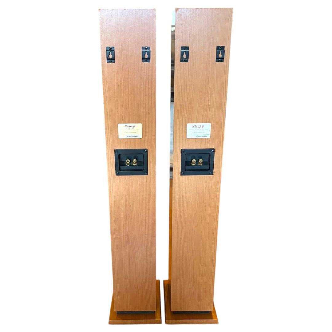 Pioneer S-LM3-LR トールボーイスピーカーシステム ペア 美品