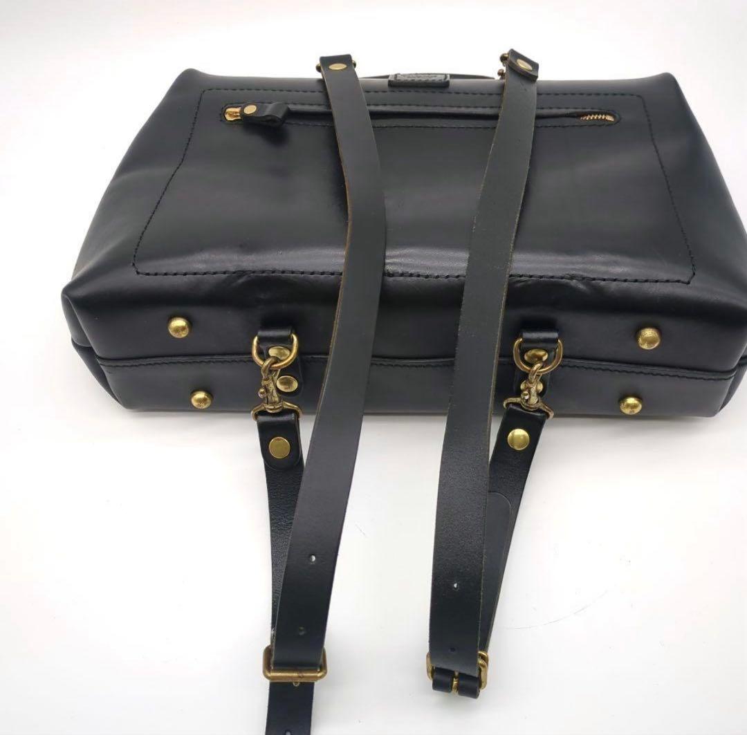 t*h様 【美品】ヘルツ 3way ソフトダレスバッグ (BJ-68)