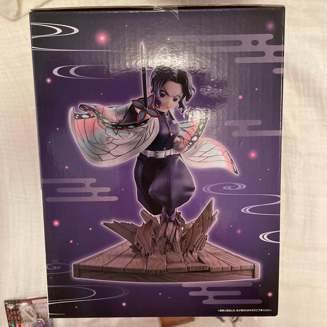 ト*ン様 鬼滅の刃一番くじ姉の仇フィギュア A賞F賞G賞胡蝶しのぶセット