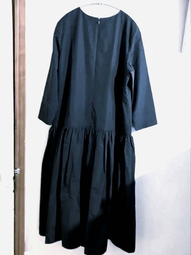 《セレモニー》 23区L 【APPLAUDIR】ソフトタフタ ドレス　ワンピース