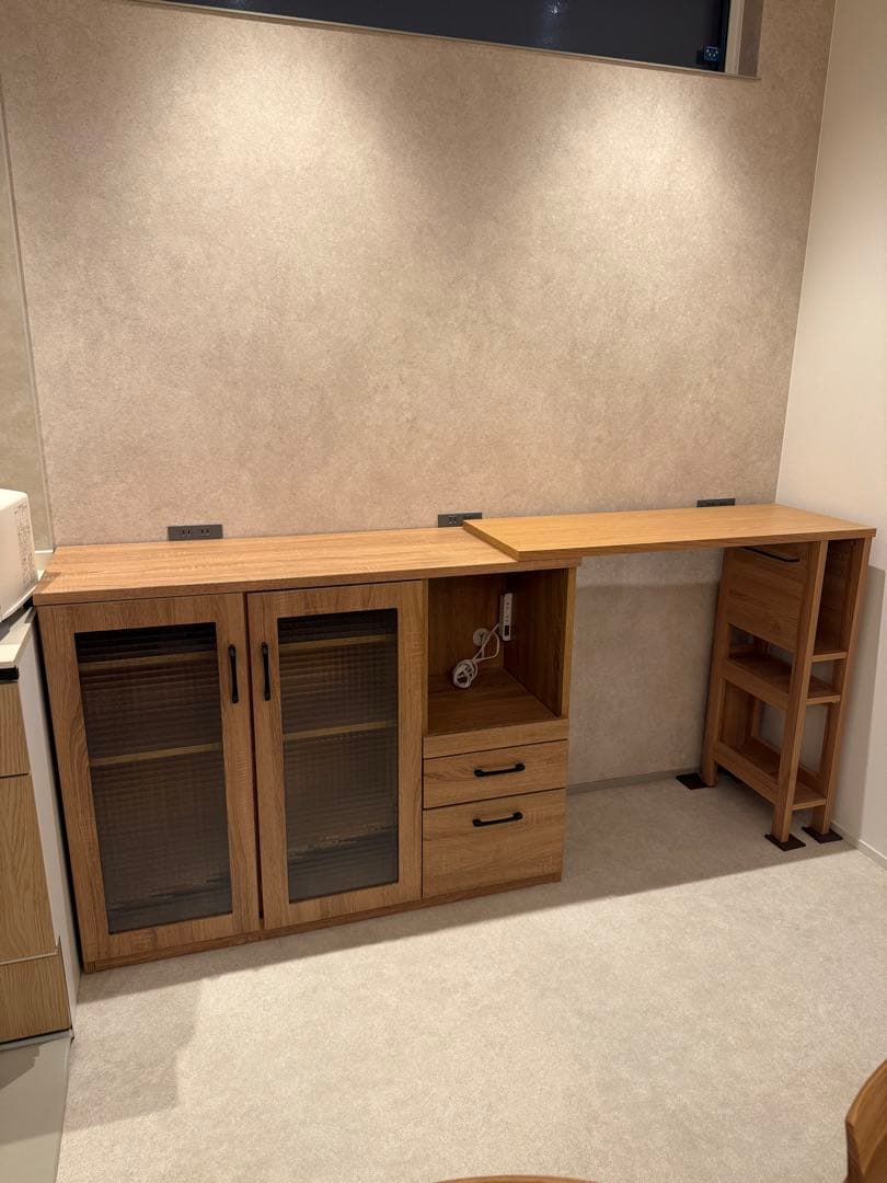 [COPAN コパン 120カウンター] キッチン カウンターボード 食器棚