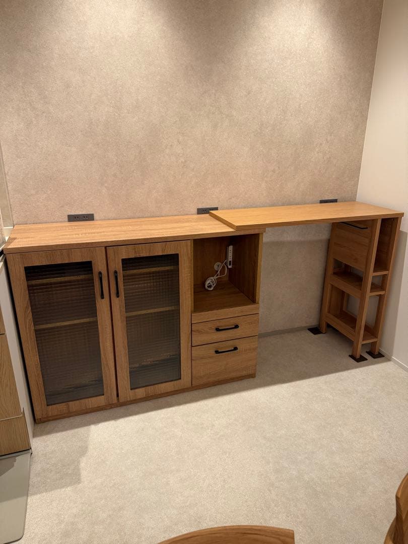 [COPAN コパン 120カウンター] キッチン カウンターボード 食器棚