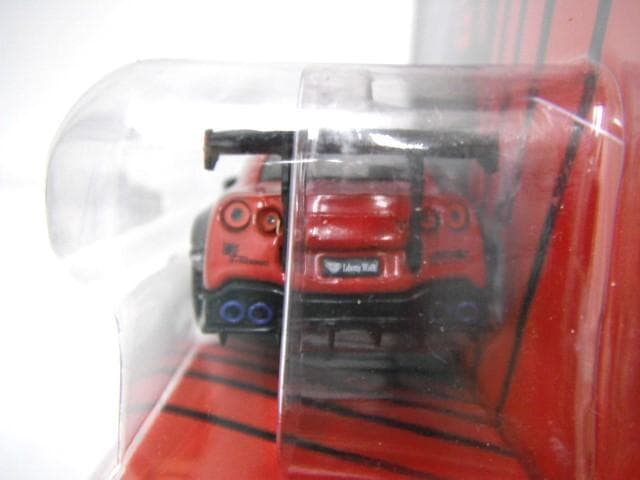 15/未使用品 トイザらス限定 MINIGT 1/64 日産 GT-R アドバン