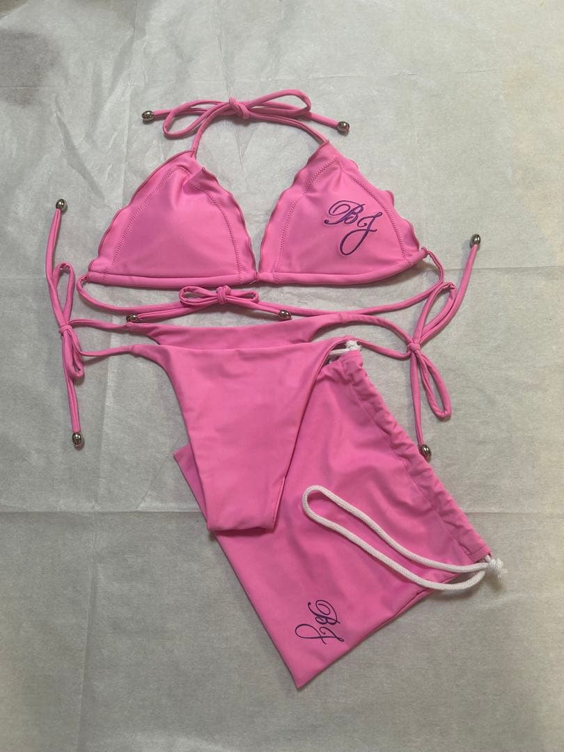 【BBJ公式】ベストボディジャパンBBJ公式ビキニ　新色ピンクM