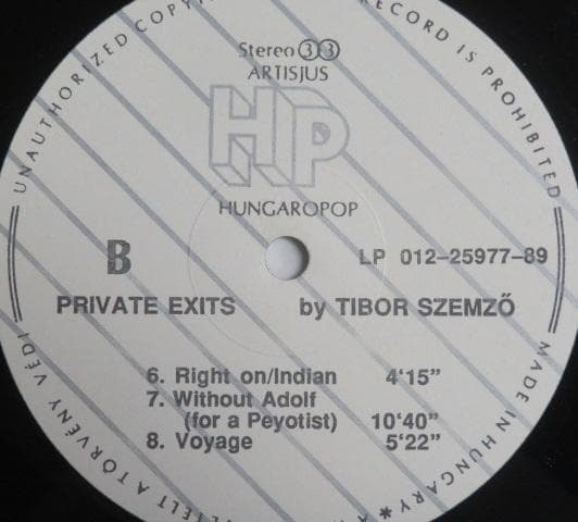 さ*き様 Private Exits/ 8 Soundscapes From I