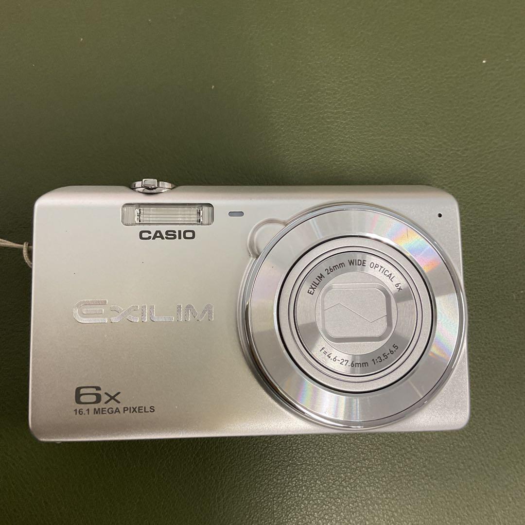 K4847 CASIO EXILIM EX–ZS29 デジタルカメラ