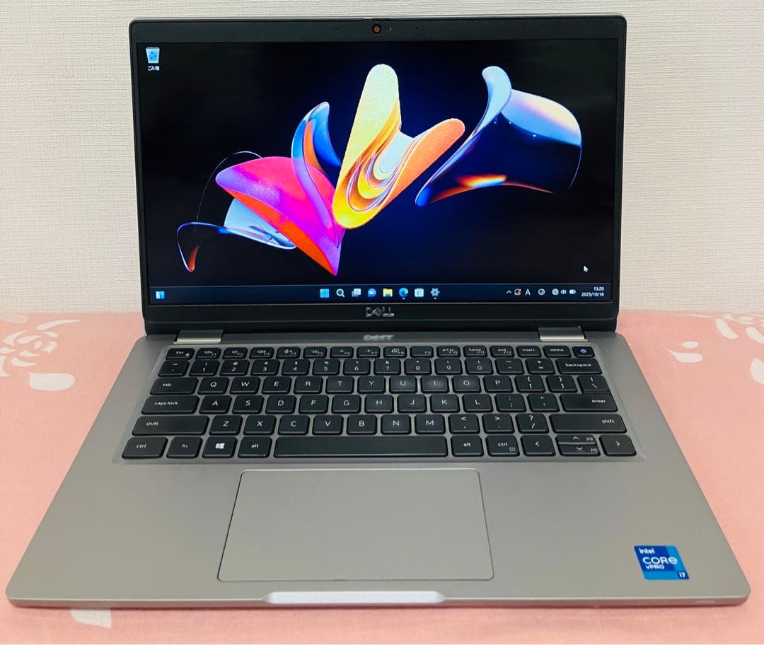 超軽量 Dell 5320第11世代 i7 16GB SSD 256GB