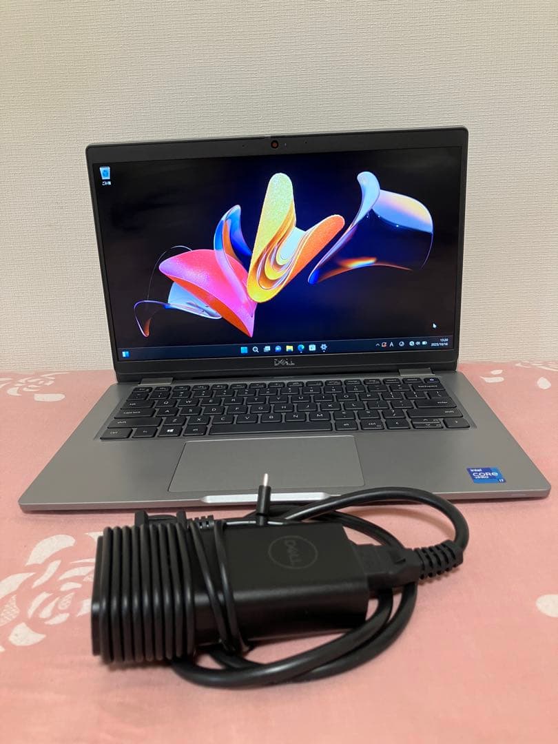 超軽量 Dell 5320第11世代 i7 16GB SSD 256GB