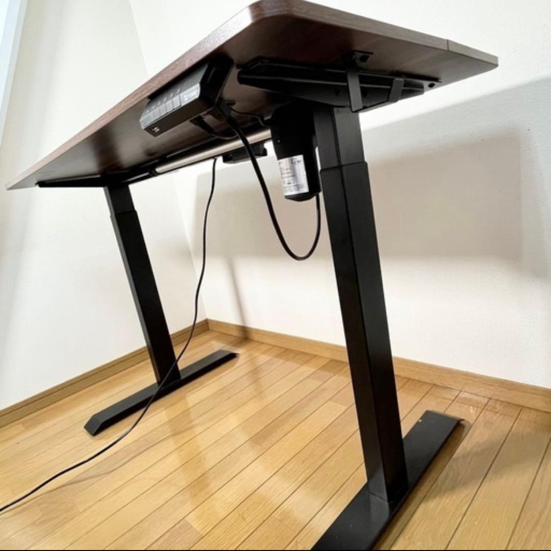 Fenge スタンディングデスク 電動式 昇降デスク パソコンデスク