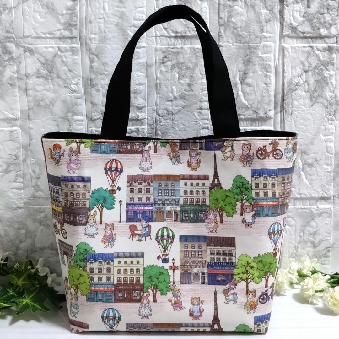 【オーダー品】トートバッグ　巾着バッグ　ドリンクホルダー