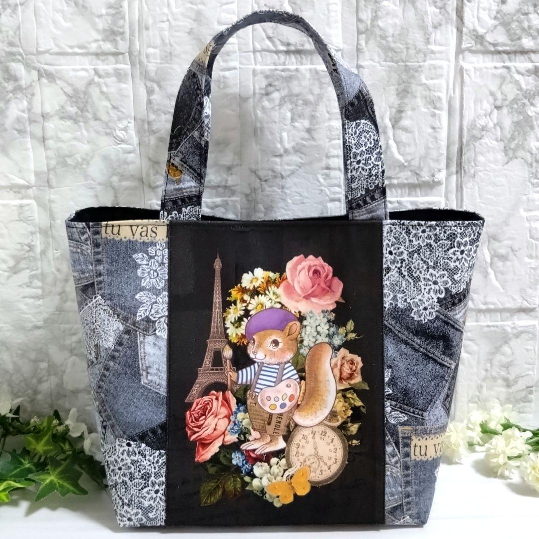 【オーダー品】トートバッグ　巾着バッグ　ドリンクホルダー