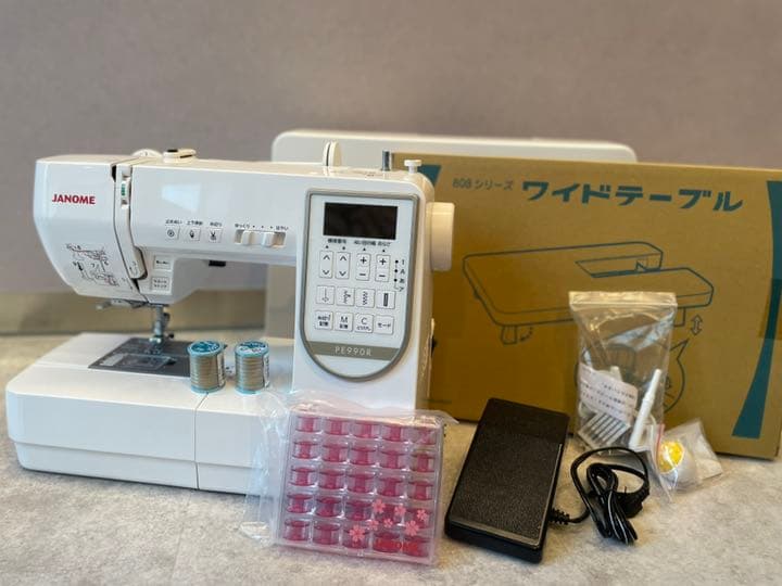 JANOME ジャノメ　ミシン