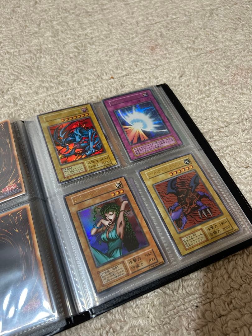 【初期】遊戯王カード引退品まとめ売り