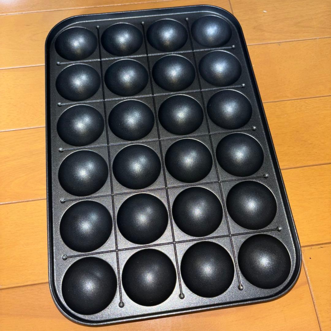 BRUNO コンパクトホットプレート たこ焼きプレート セラミックコート鍋付き