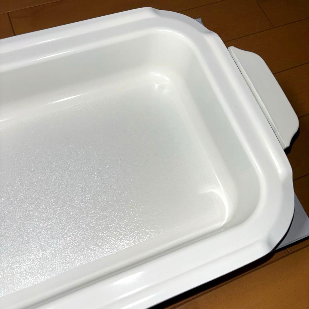 BRUNO コンパクトホットプレート たこ焼きプレート セラミックコート鍋付き
