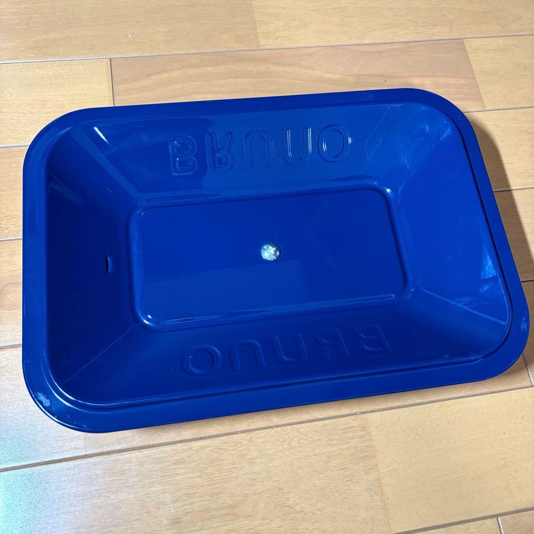 BRUNO コンパクトホットプレート たこ焼きプレート セラミックコート鍋付き