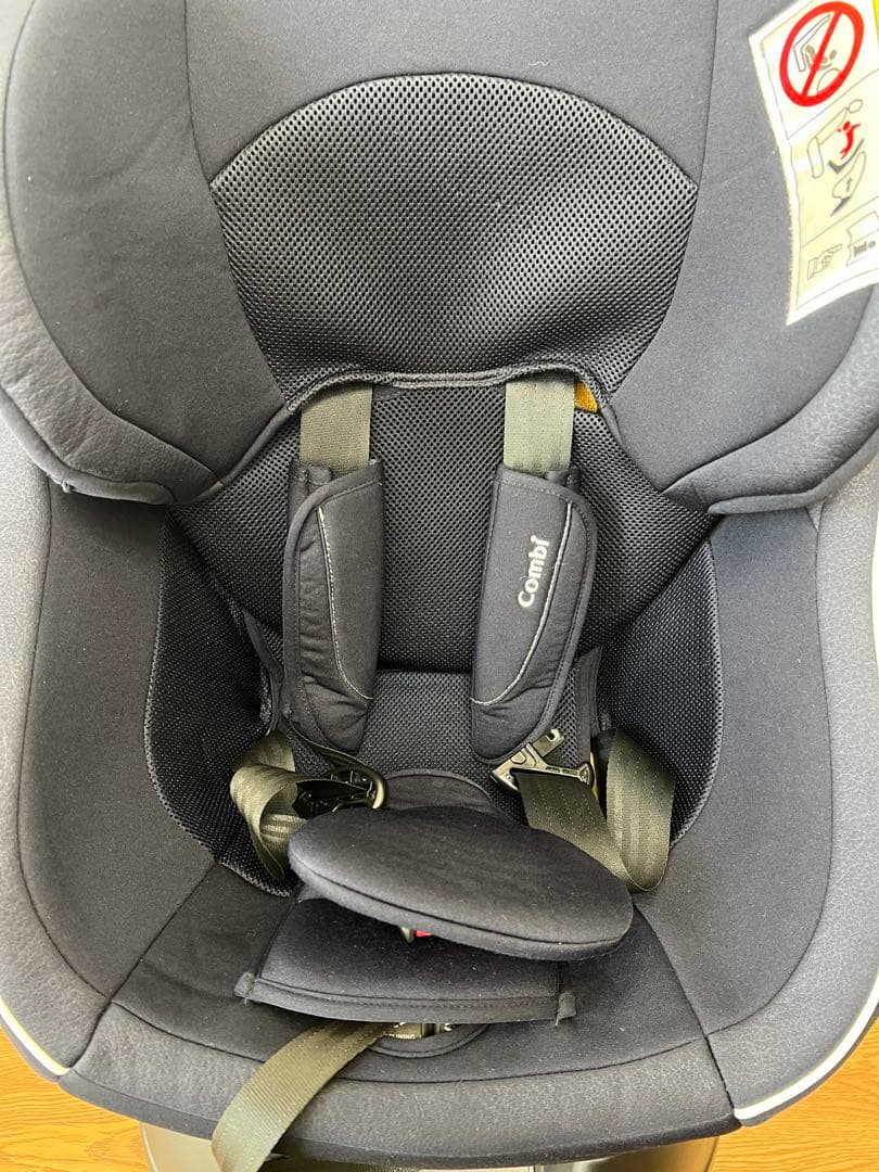 コンビ クルムーヴスマート JJ-550 ネイビー チャイルドシート