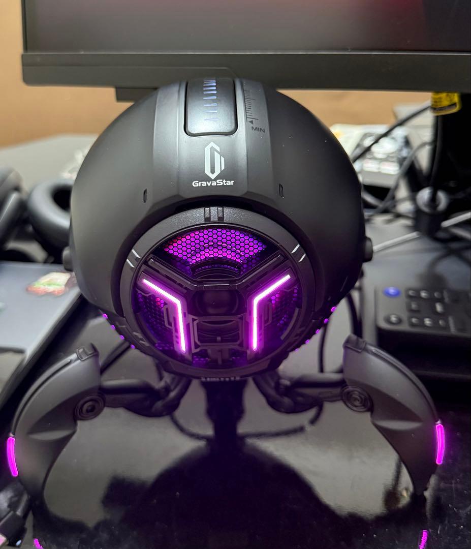 GravaStar Mars Pro Bluetoothスピーカー　箱付き