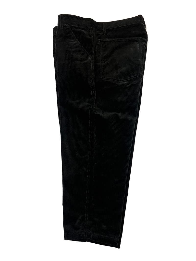 COMME des GARCONS SHIRT クロップド コーデュロイパンツ