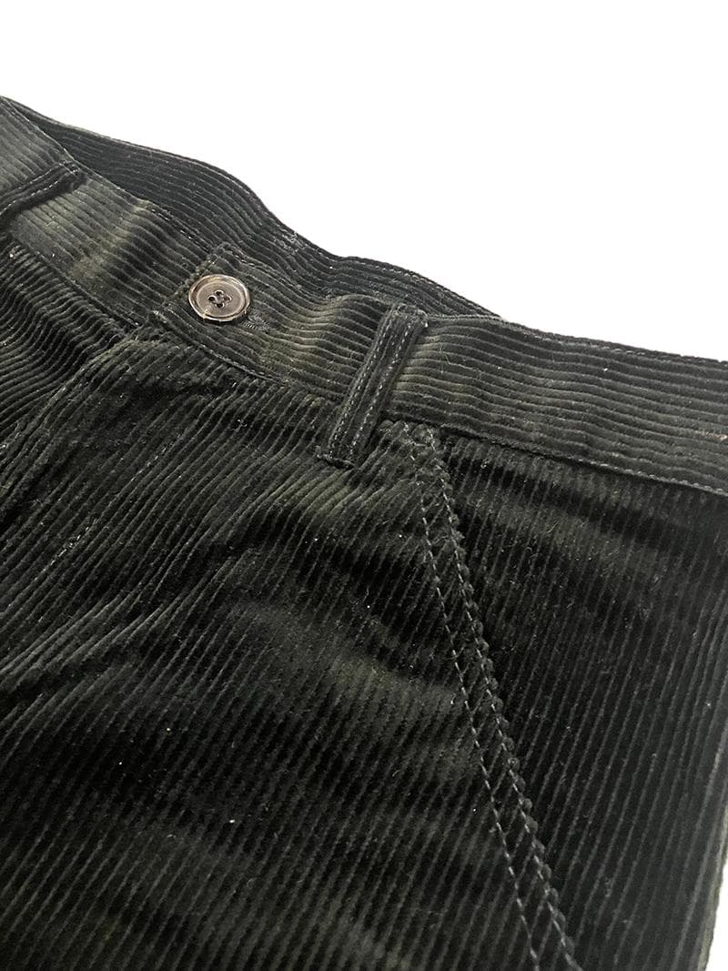 COMME des GARCONS SHIRT クロップド コーデュロイパンツ