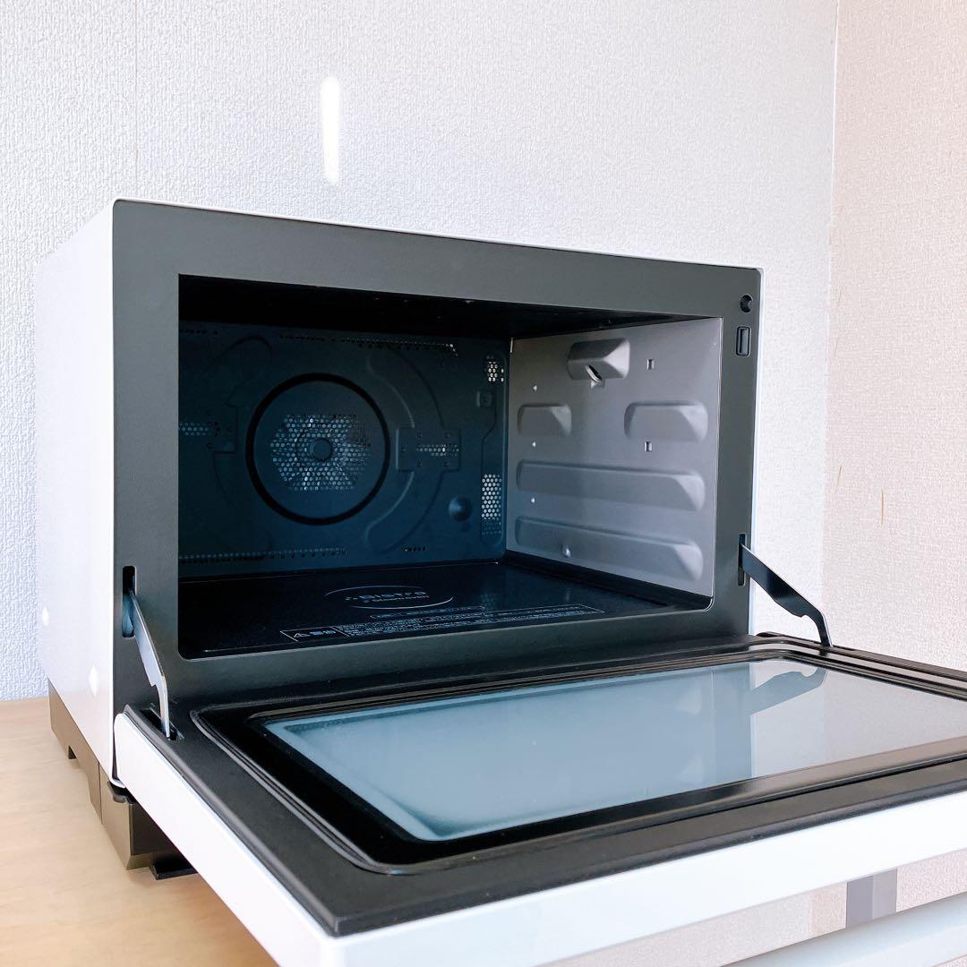 Panasonic スチーム オーブン レンジ ビストロ NE-BS804-W