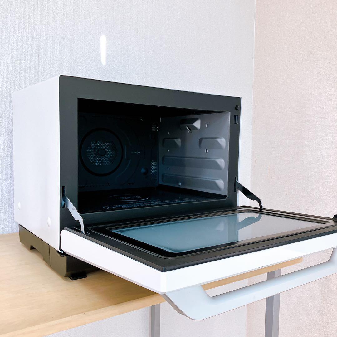 Panasonic スチーム オーブン レンジ ビストロ NE-BS804-W